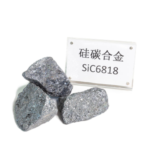 Silicio con alto contenido de carbono (aleaci&oacute;n de carbono y silicio)