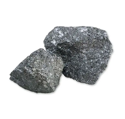 Silicio con alto contenido de carbono como desoxidante en la producci&oacute;n de acero