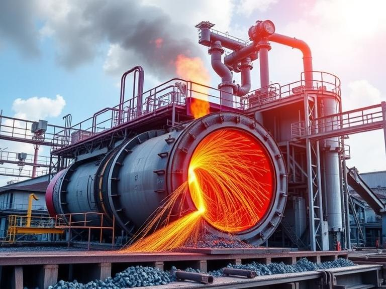 Роль ферросилиция в производстве стали: повышение качества и производительности