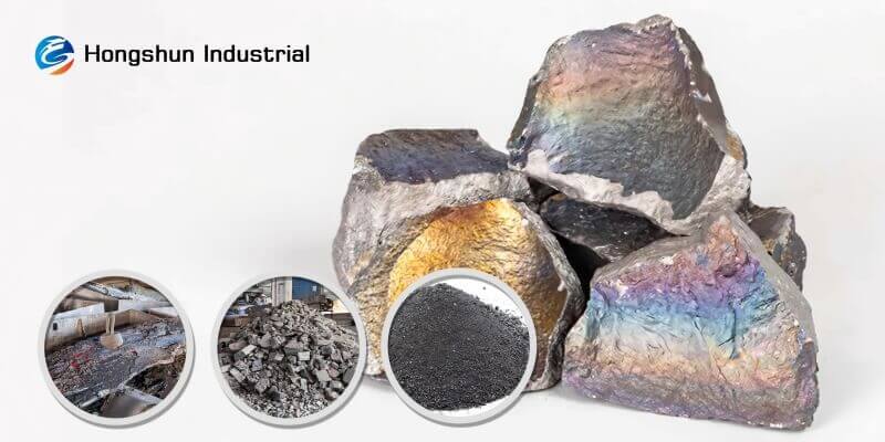 Proveedores de ferromanganeso con alto contenido de carbono: gu&iacute;a del mercado global