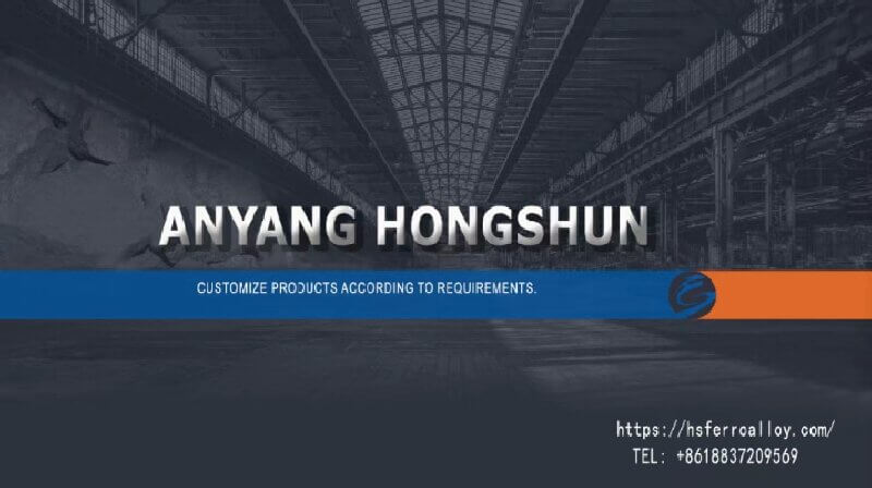 &iquest;Por qu&eacute; elegir los gr&aacute;nulos de ferrosilicio de Hongshun Metallurgy?