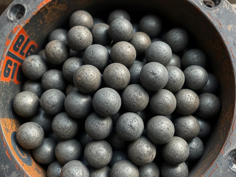C&oacute;mo se fabrican las bolas de molienda de hierro fundido: composici&oacute;n, dureza y microestructura